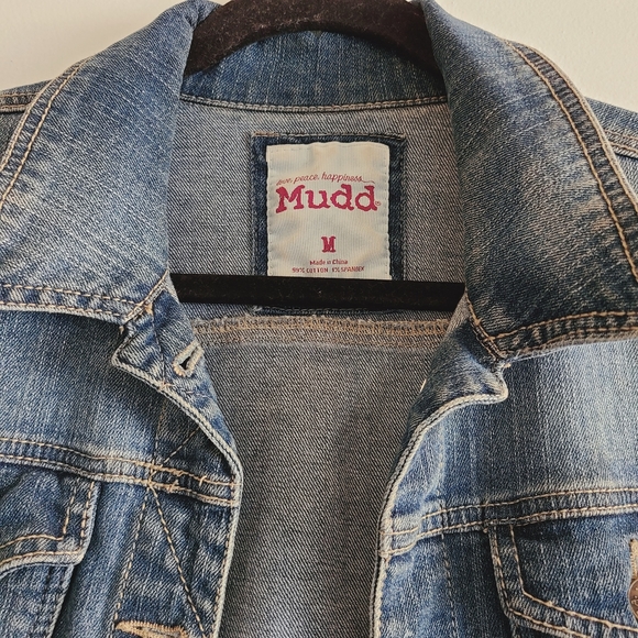 Distressed Denim jacket - Picture 4 of 4